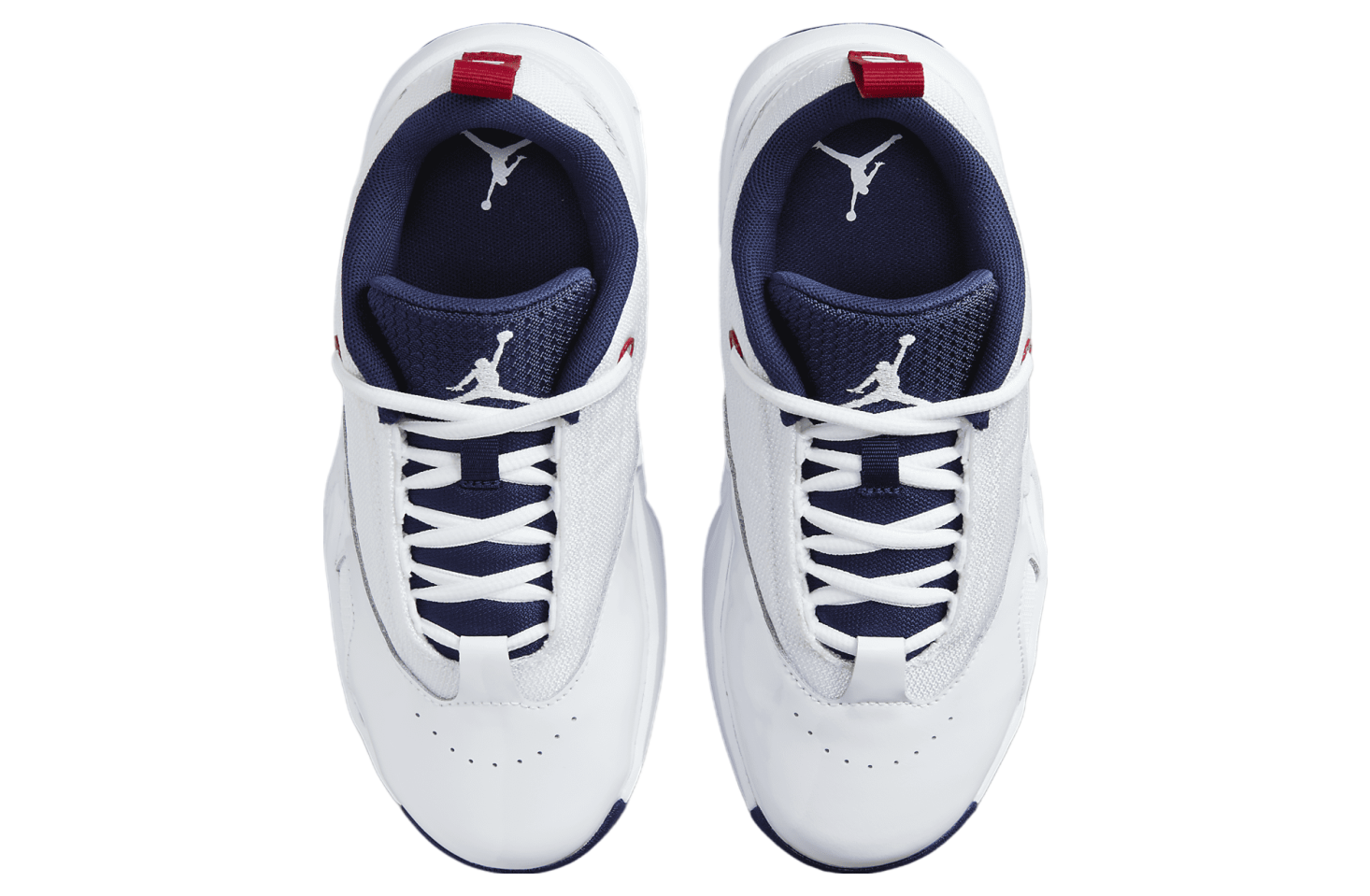 Jordan Max Aura 6 GS White / Varsity Red