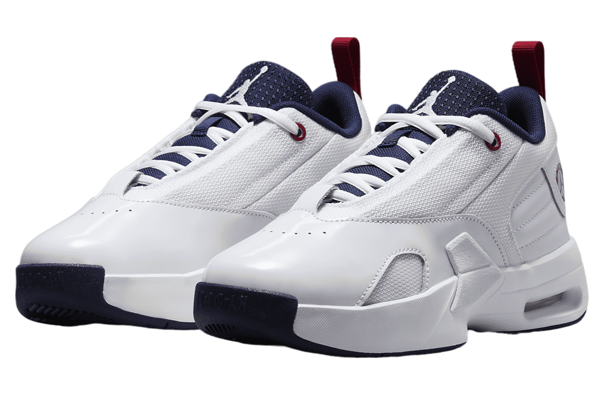 Jordan Max Aura 6 GS White / Varsity Red