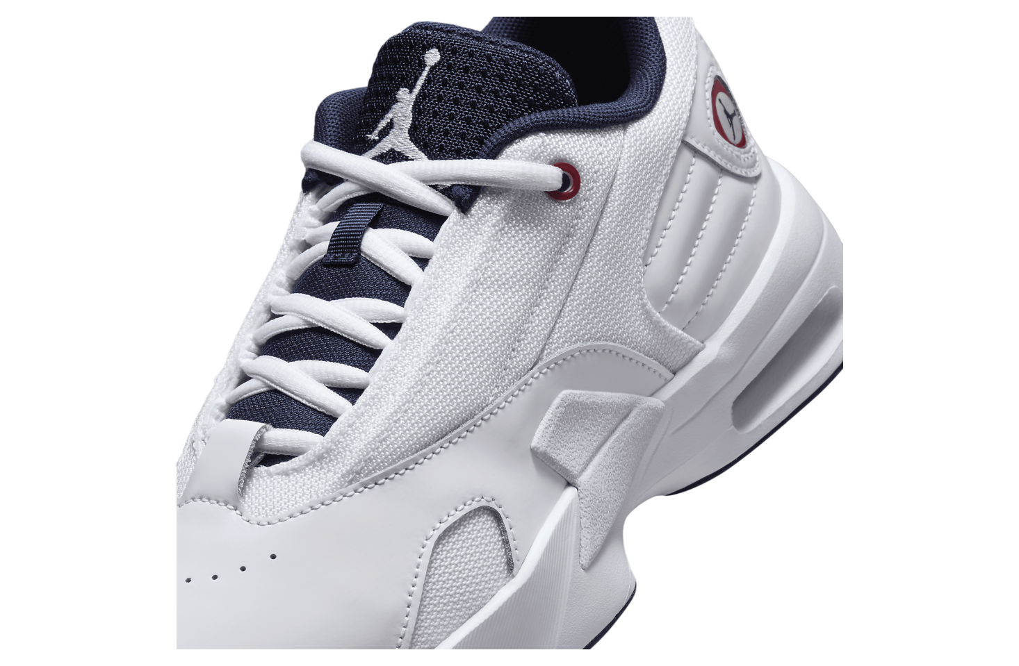 Jordan Max Aura 6 GS White / Varsity Red