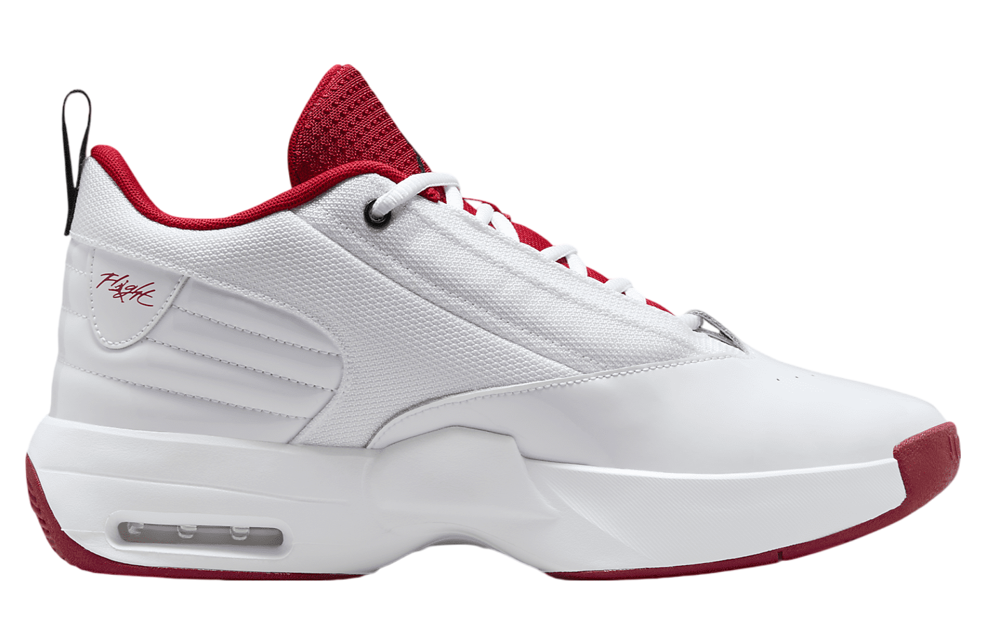 Jordan Max Aura 6 White / Black / Gym Red