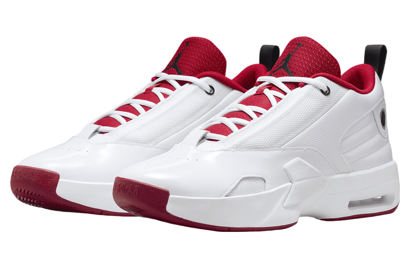 Jordan Max Aura 6 White / Black / Gym Red