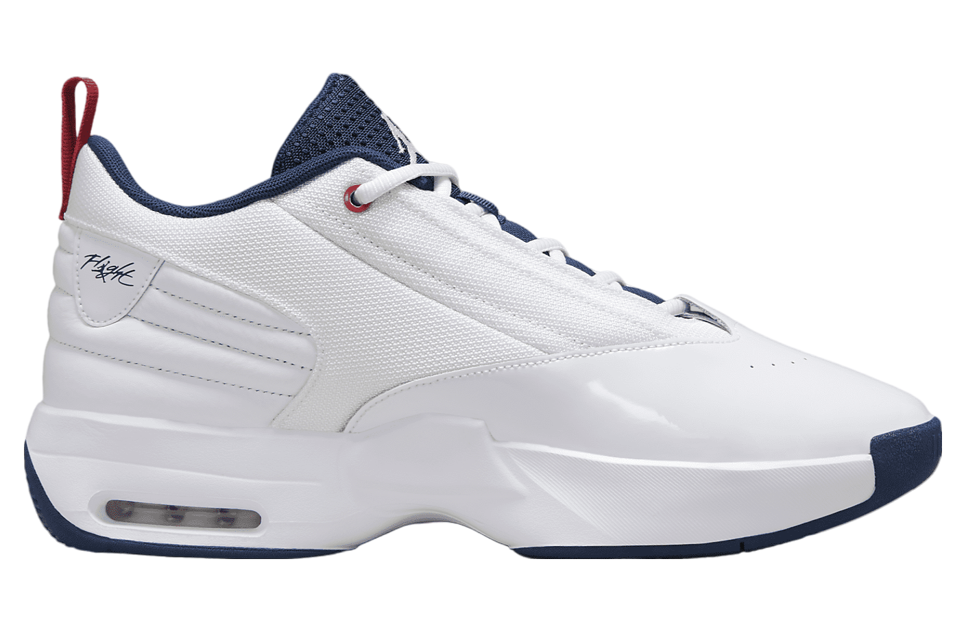 Jordan Max Aura 6 White / Varsity Red