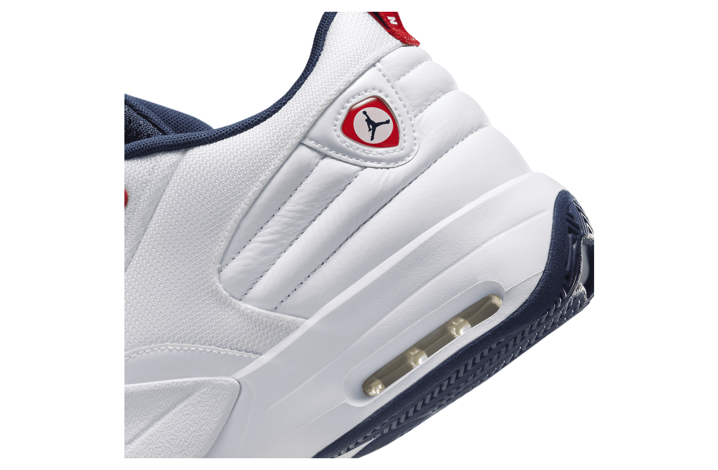 Jordan Max Aura 6 White / Varsity Red