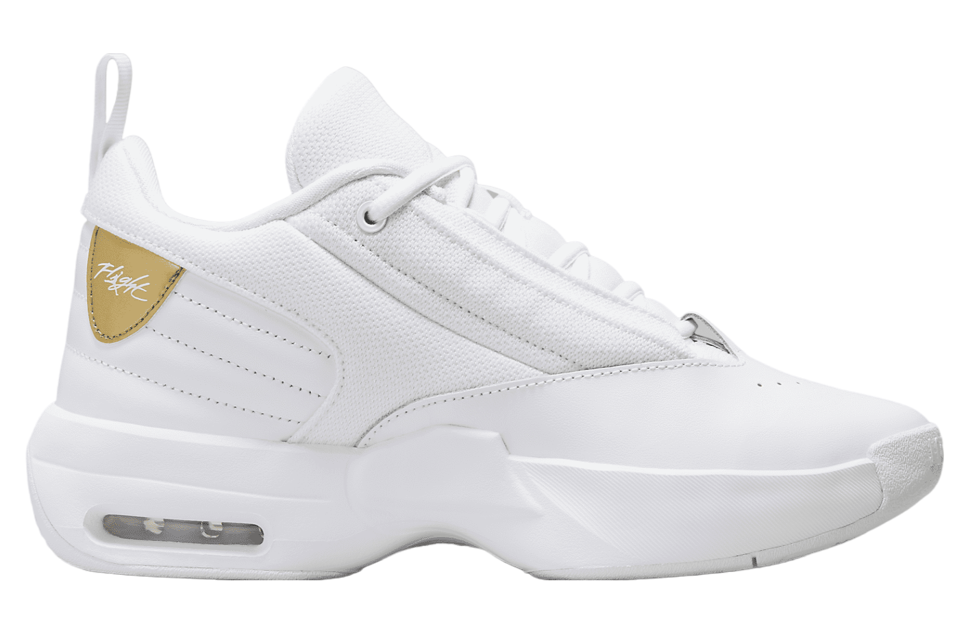 Jordan Max Aura 6 WMNS White / Metallic Gold