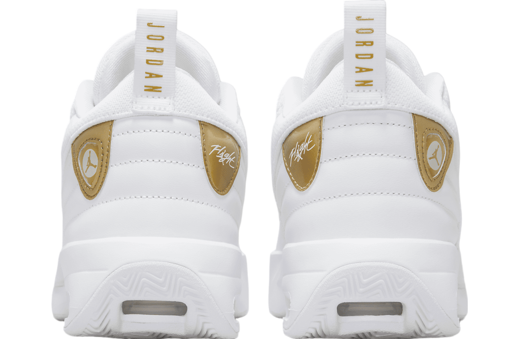 Jordan Max Aura 6 WMNS White / Metallic Gold