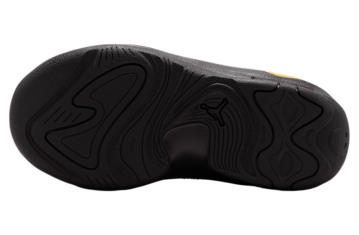 Jordan Max Aura 7 GS Black / Metallic Gold