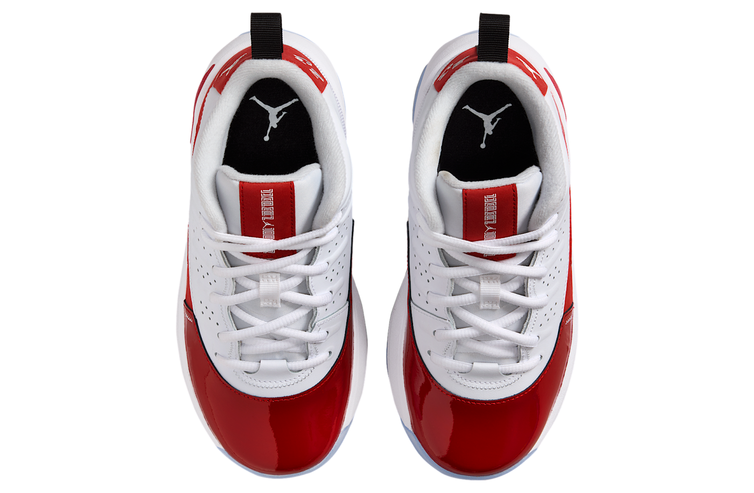 Jordan Max Aura 7 GS White / Gym Red - Jul 2025 - HQ2089-106