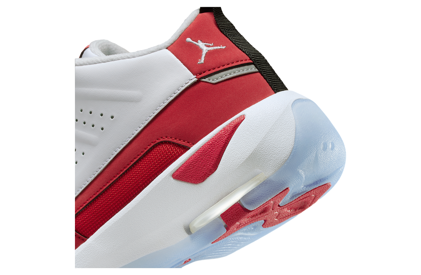 Jordan Max Aura 7 GS White / Gym Red - Jul 2025 - HQ2089-106
