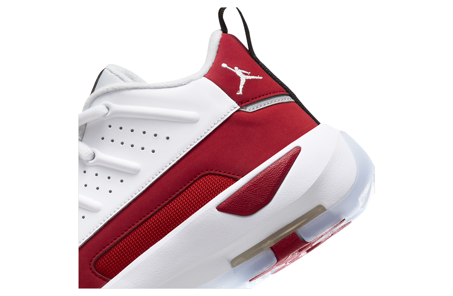 Jordan Max Aura 7 White / Gym Red