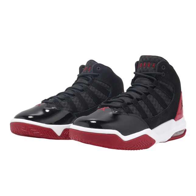 Jordan Max Aura GS Black / Black