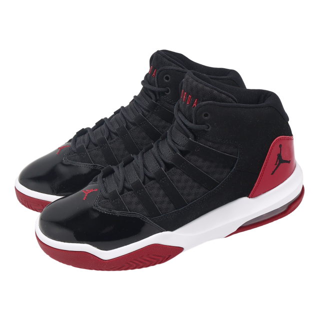 Jordan Max Aura GS Black / Black