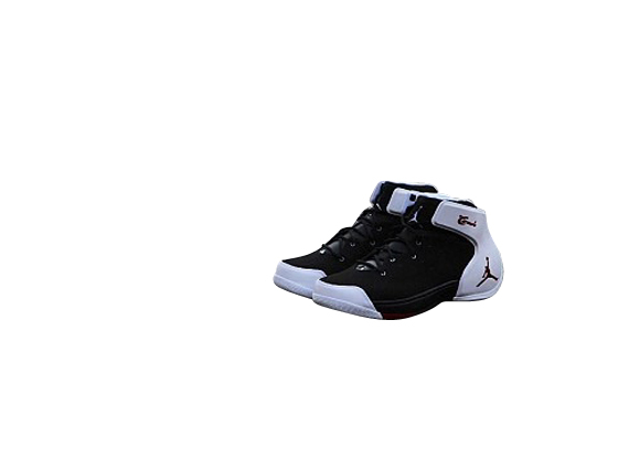 Jordan Melo 1.5 - Black / Gym Red - White 31310001