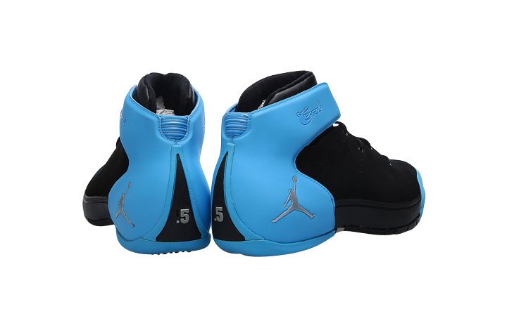 nike jordan melo 1.5 black university blue