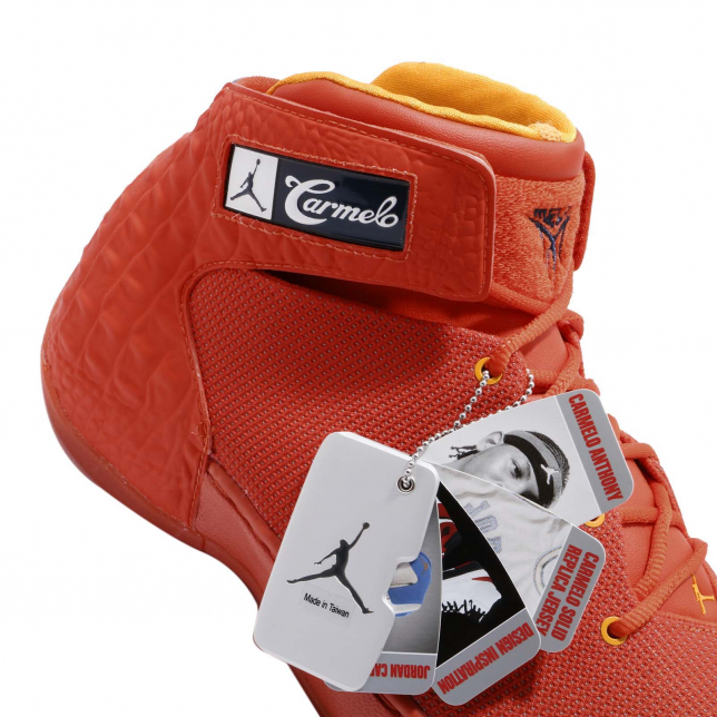 Jordan Melo 1.5 SE Team Orange