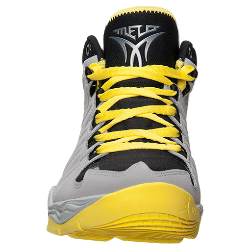 Jordan Melo M10 - Metallic Silver / Volt