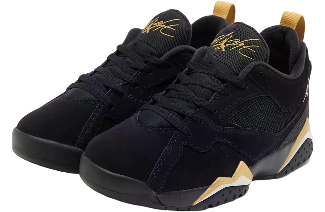 Jordan Mvp 92 Black / Metallic Gold