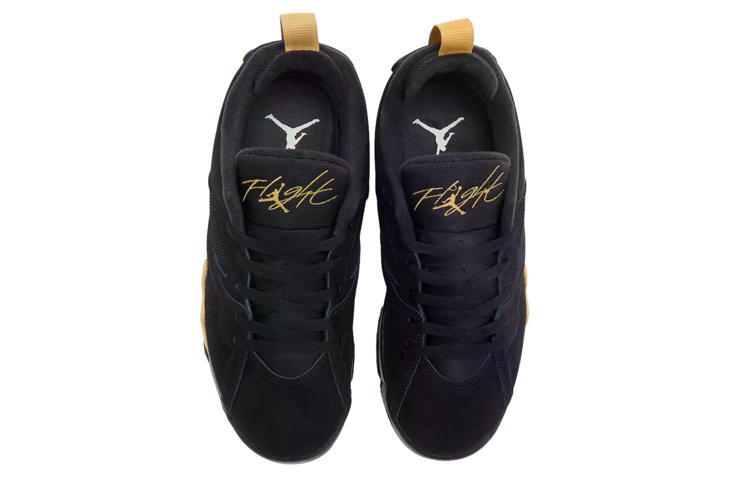 Jordan Mvp 92 Black / Metallic Gold