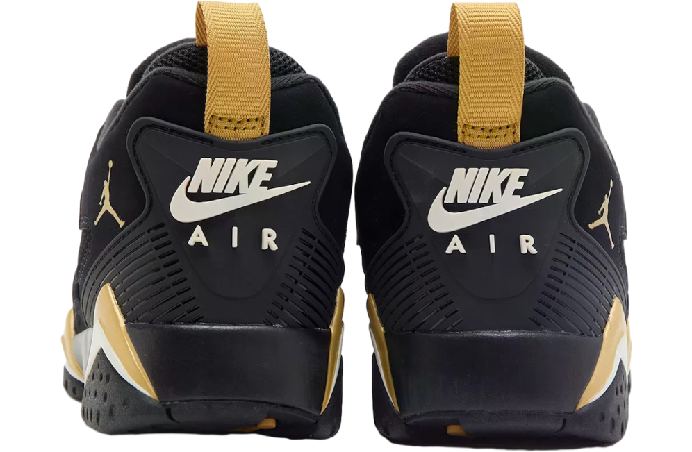 Jordan Mvp 92 Black / Metallic Gold