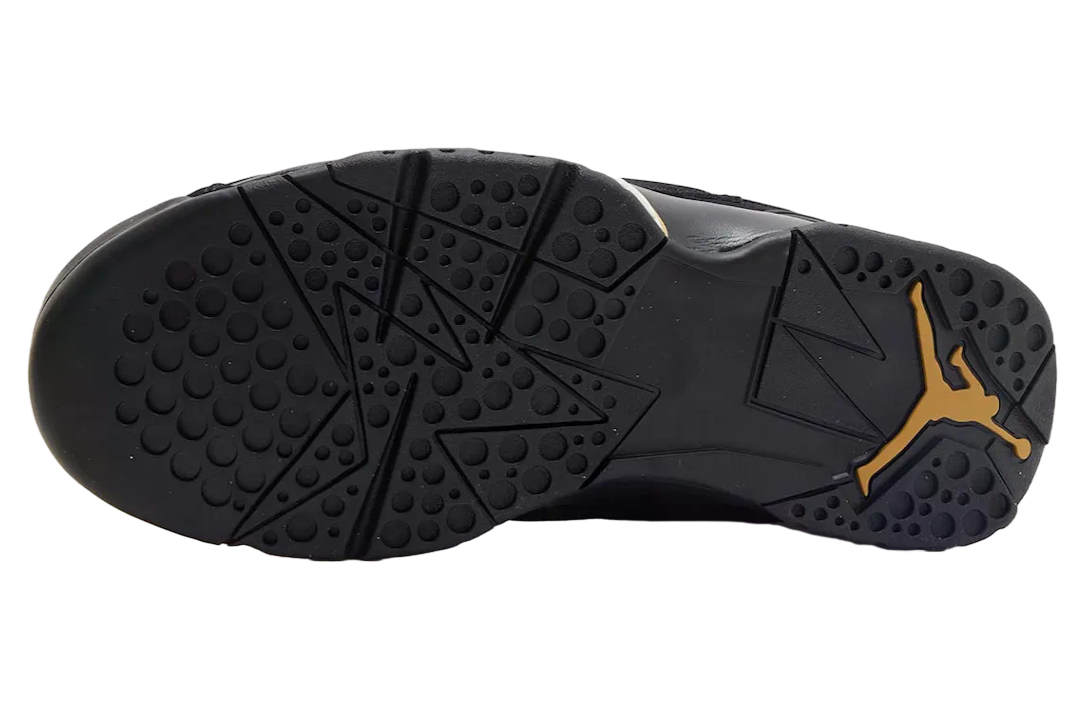 Jordan Mvp 92 Black / Metallic Gold