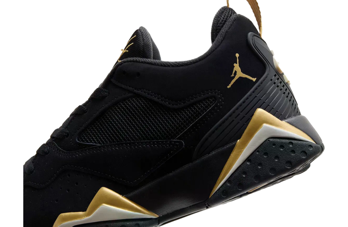 Jordan Mvp 92 Black / Metallic Gold