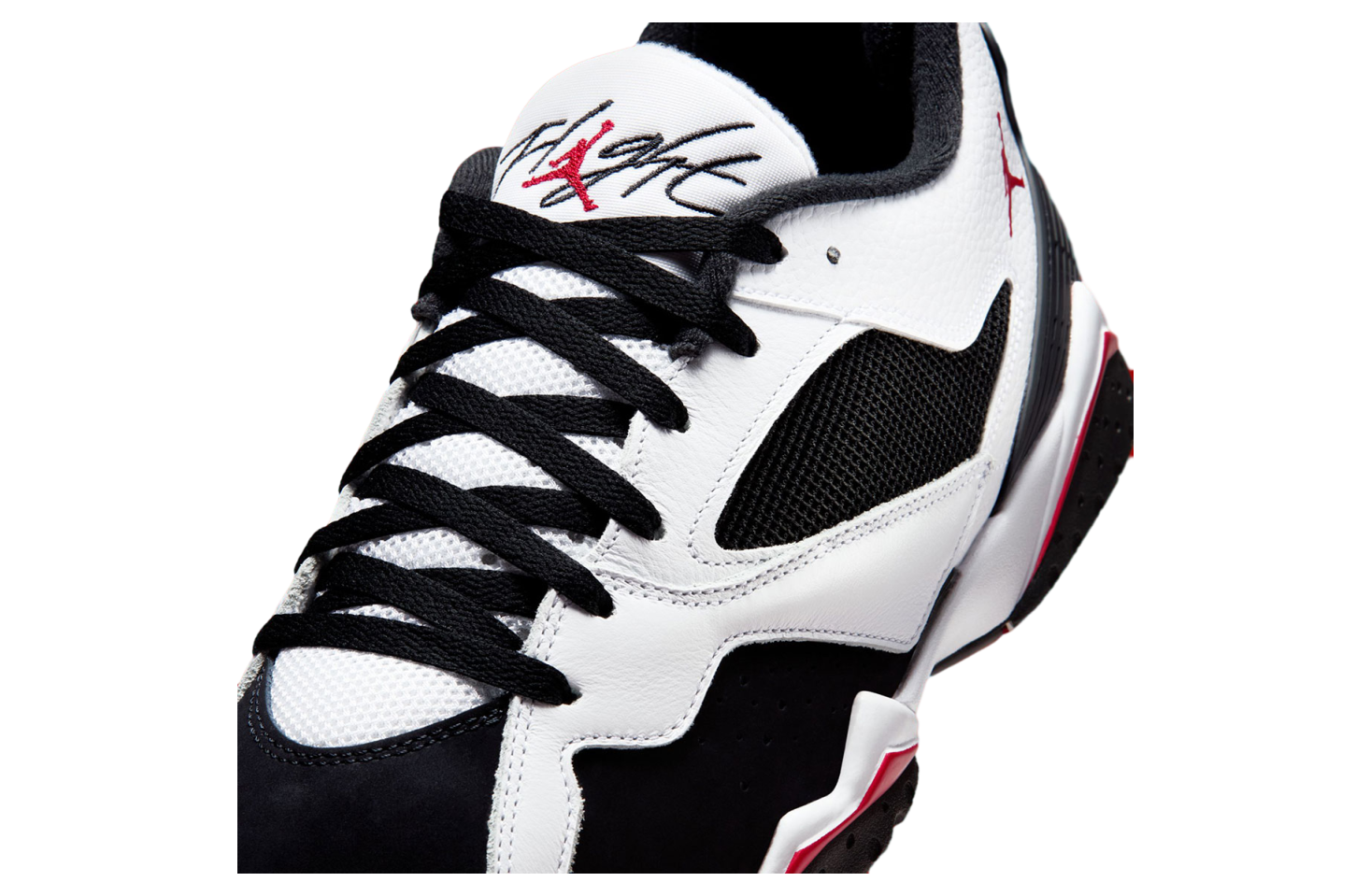 Jordan Mvp 92 White / Black / Gym Red