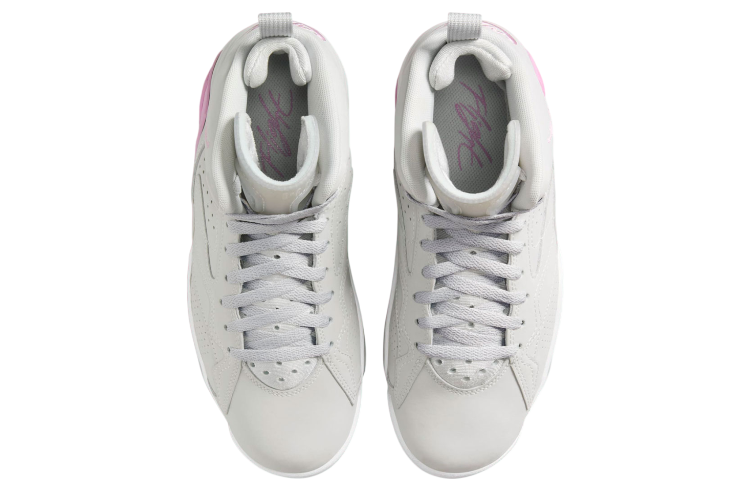 Jordan MVP Neutral Grey / Orchid