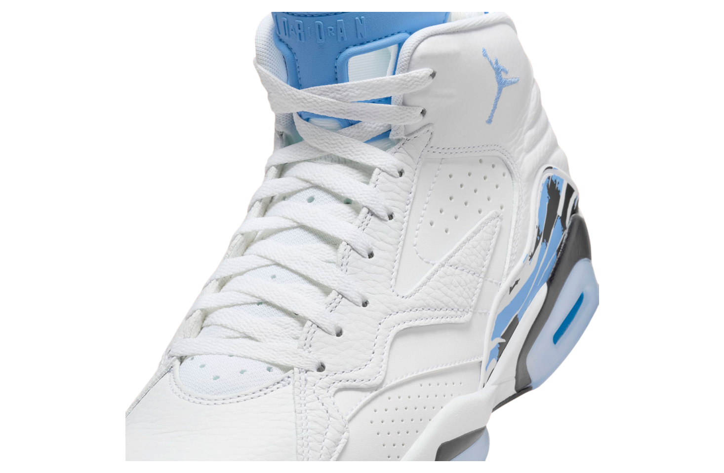 Jordan MVP White / University Blue