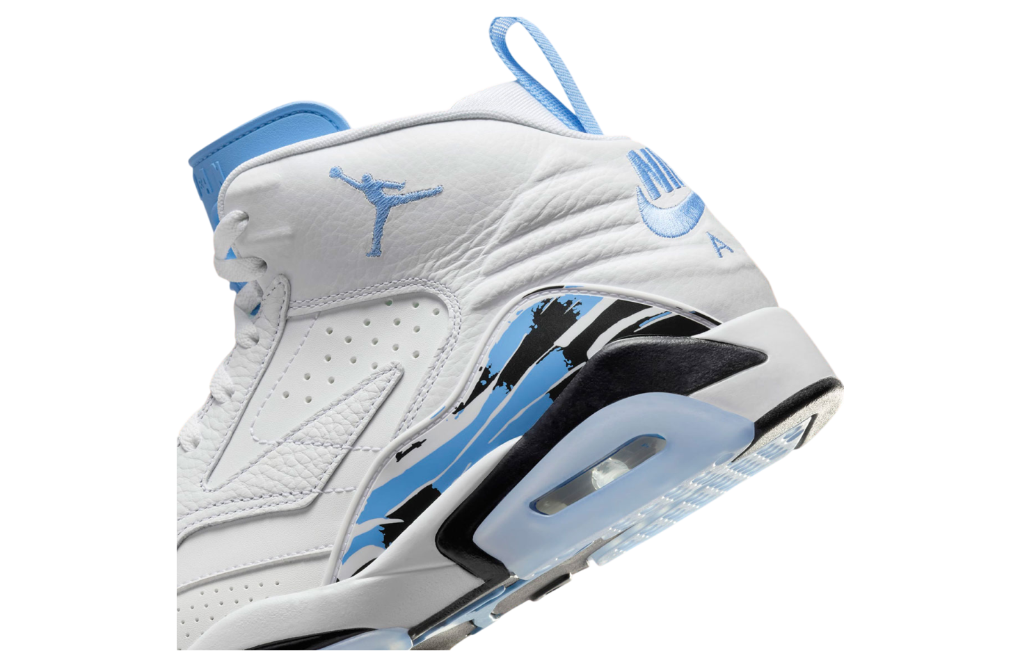 Jordan MVP White / University Blue