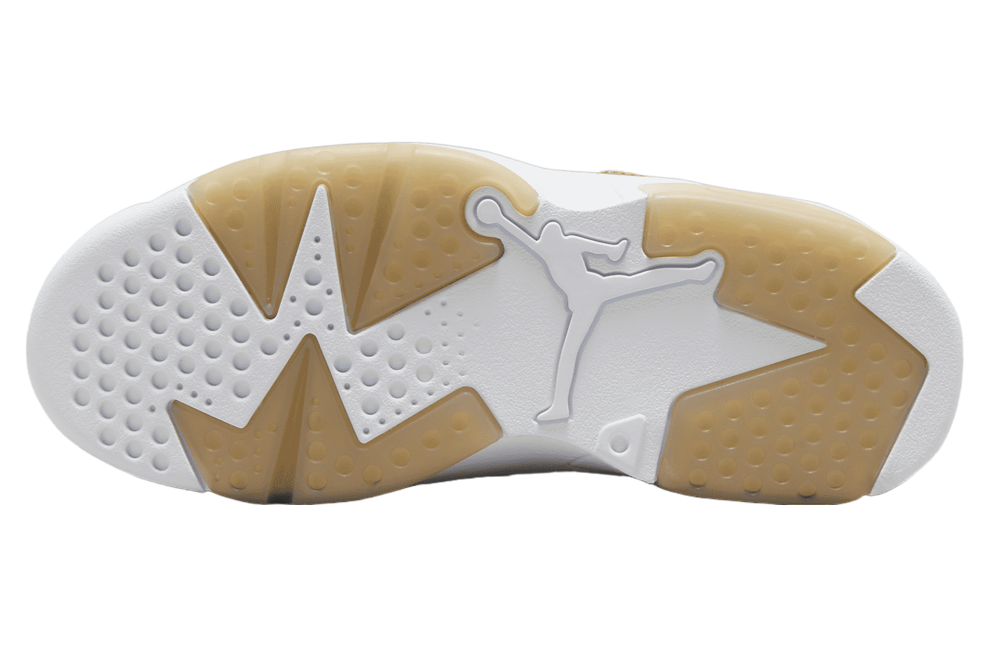 Jordan MVP WMNS White / Gum Light Brown