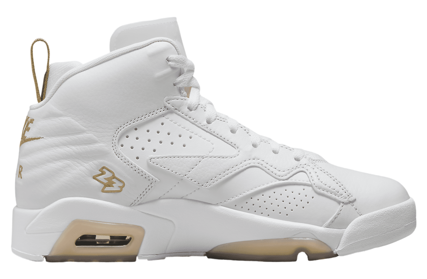 Jordan MVP WMNS White / Gum Light Brown