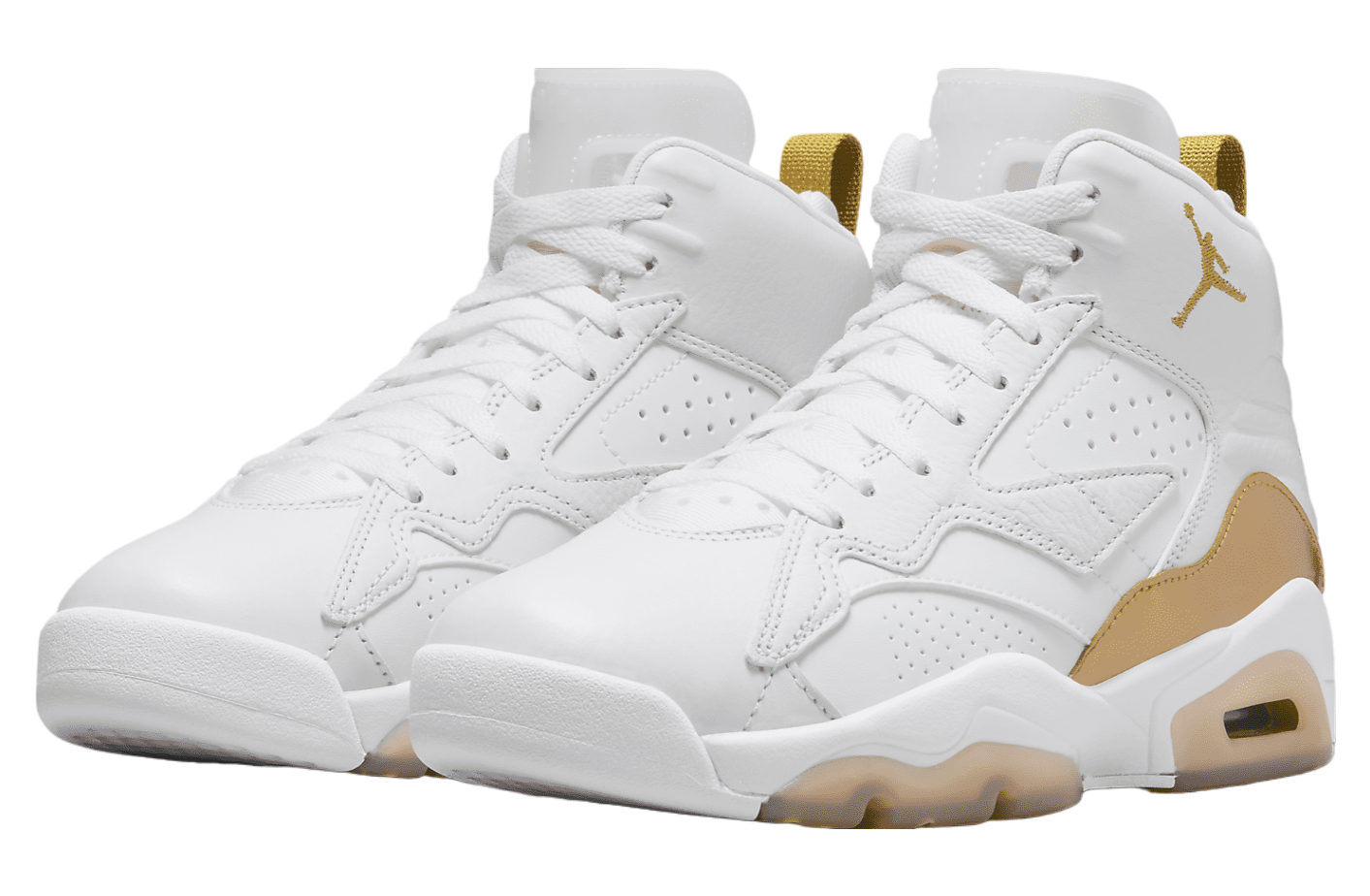 Jordan MVP WMNS White / Gum Light Brown