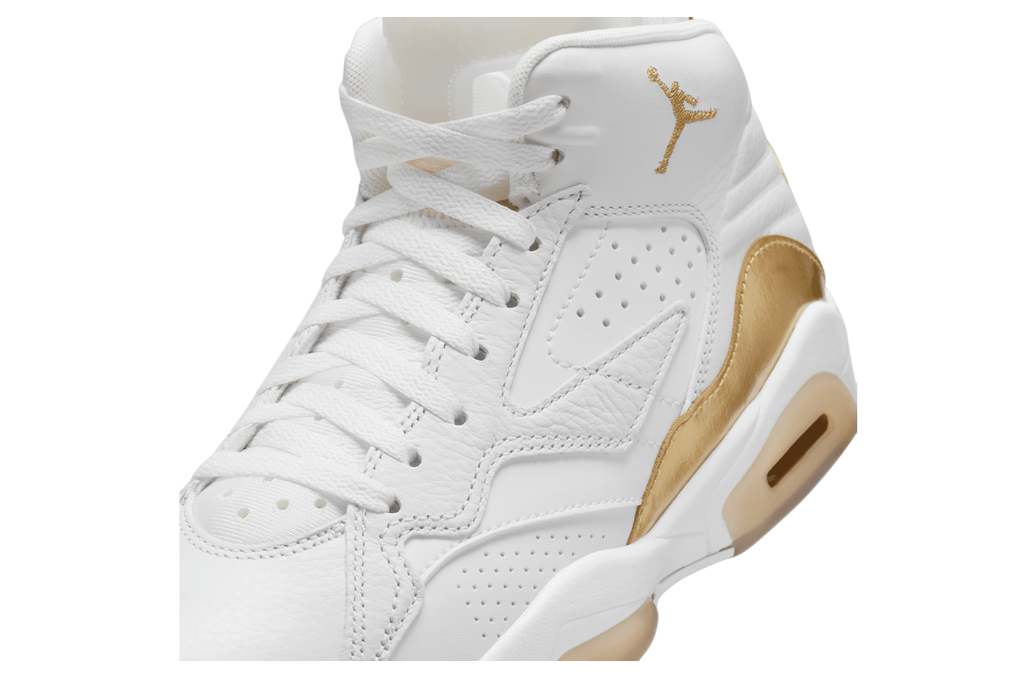 Jordan MVP WMNS White / Gum Light Brown