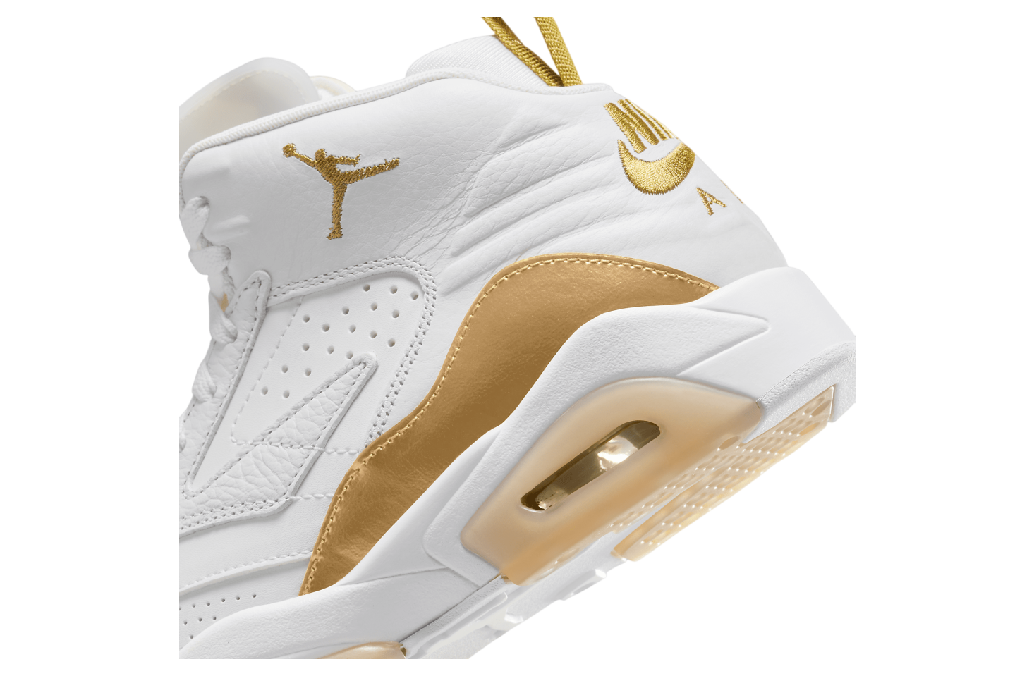 Jordan MVP WMNS White / Gum Light Brown