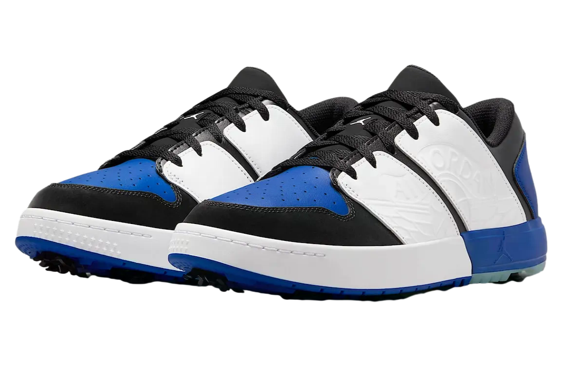 Jordan Nu 1 Golf Black / White