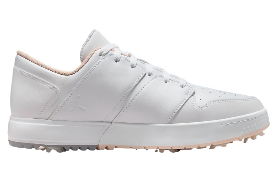 Jordan Nu 1 Golf White / Washed Coral