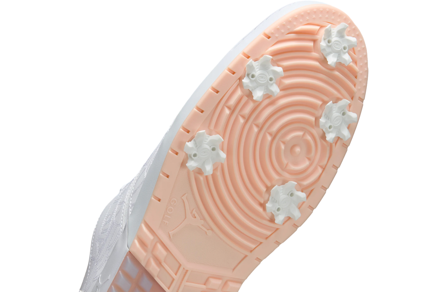 Jordan Nu 1 Golf White / Washed Coral