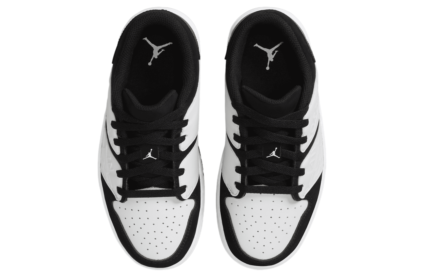 Jordan Nu 1 Low GS White / Black