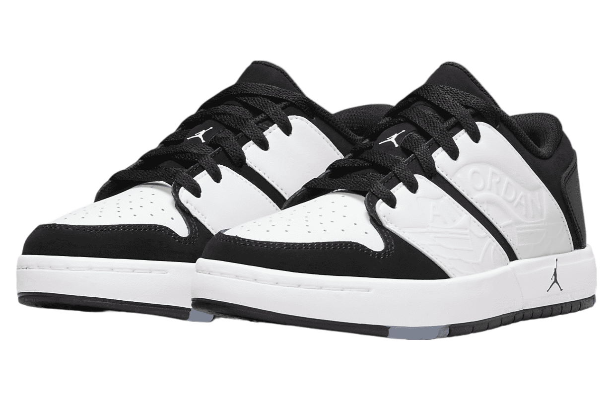 Jordan Nu 1 Low GS White / Black