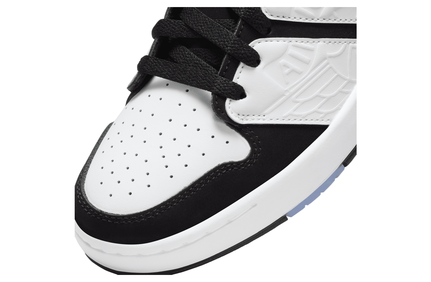 Jordan Nu 1 Low GS White / Black