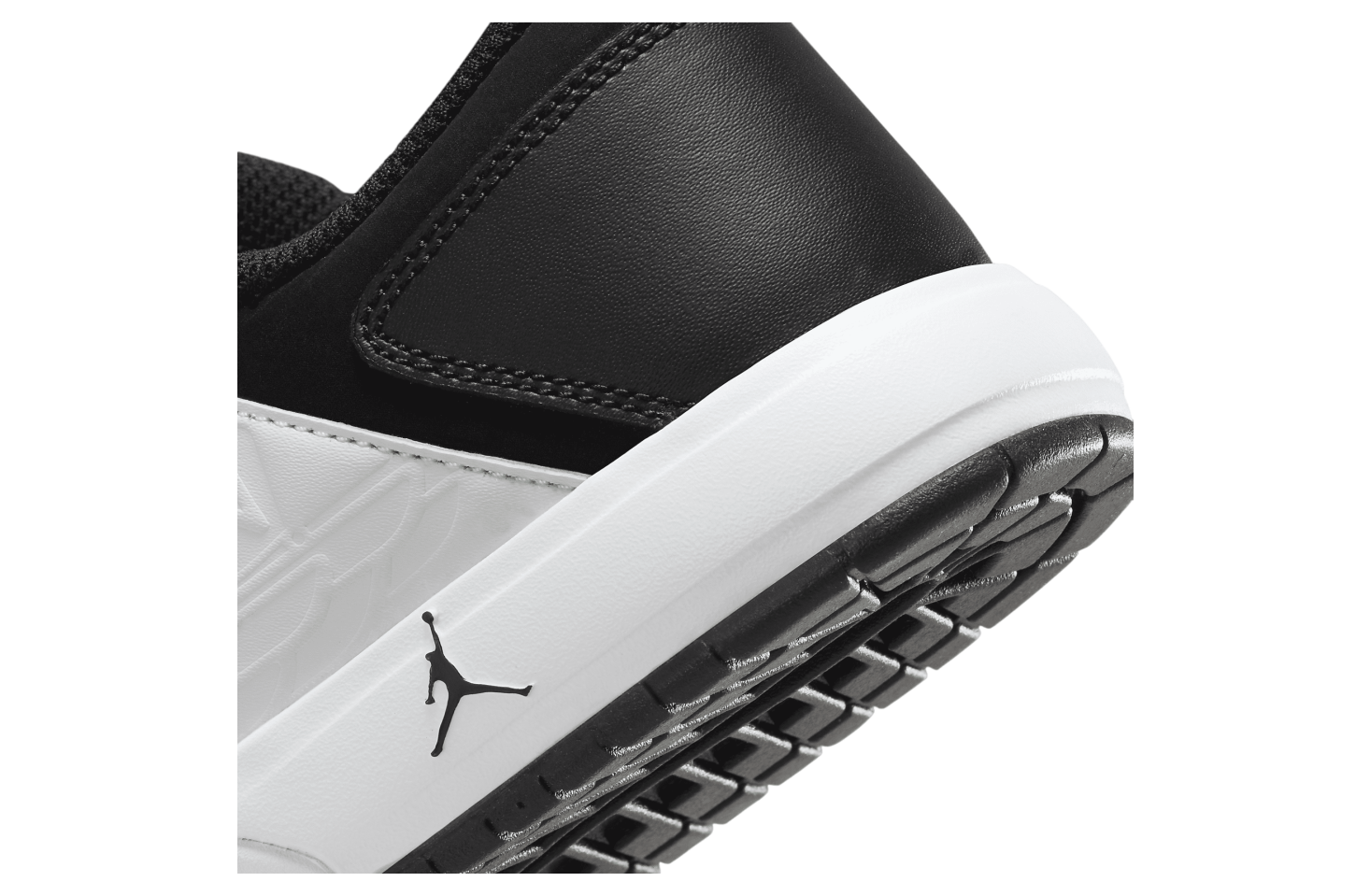 Jordan Nu 1 Low GS White / Black