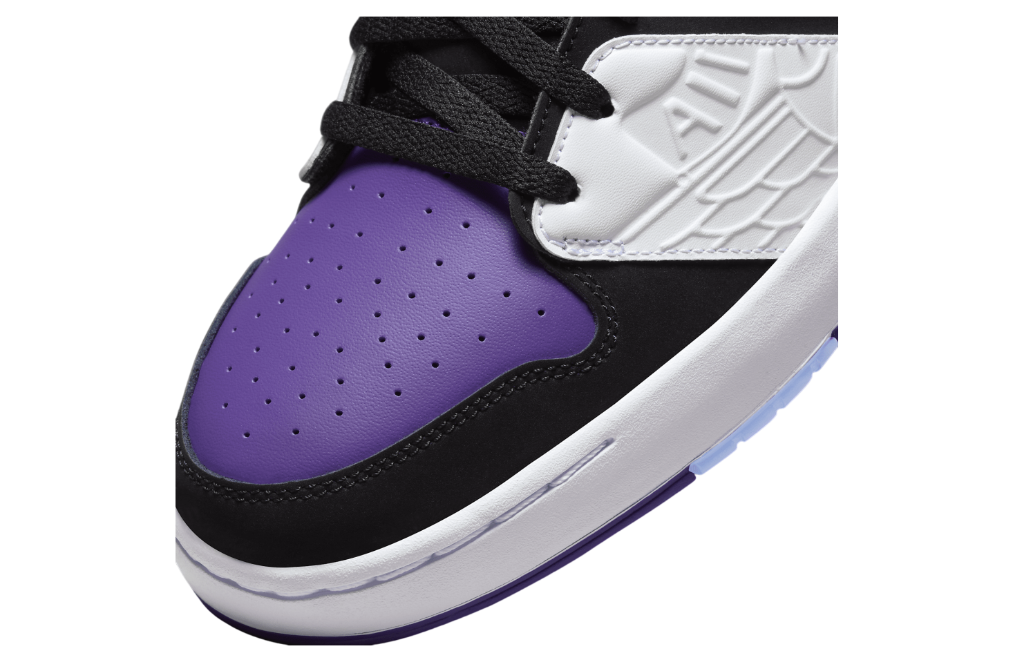 Jordan Nu Retro 1 Low Field Purple