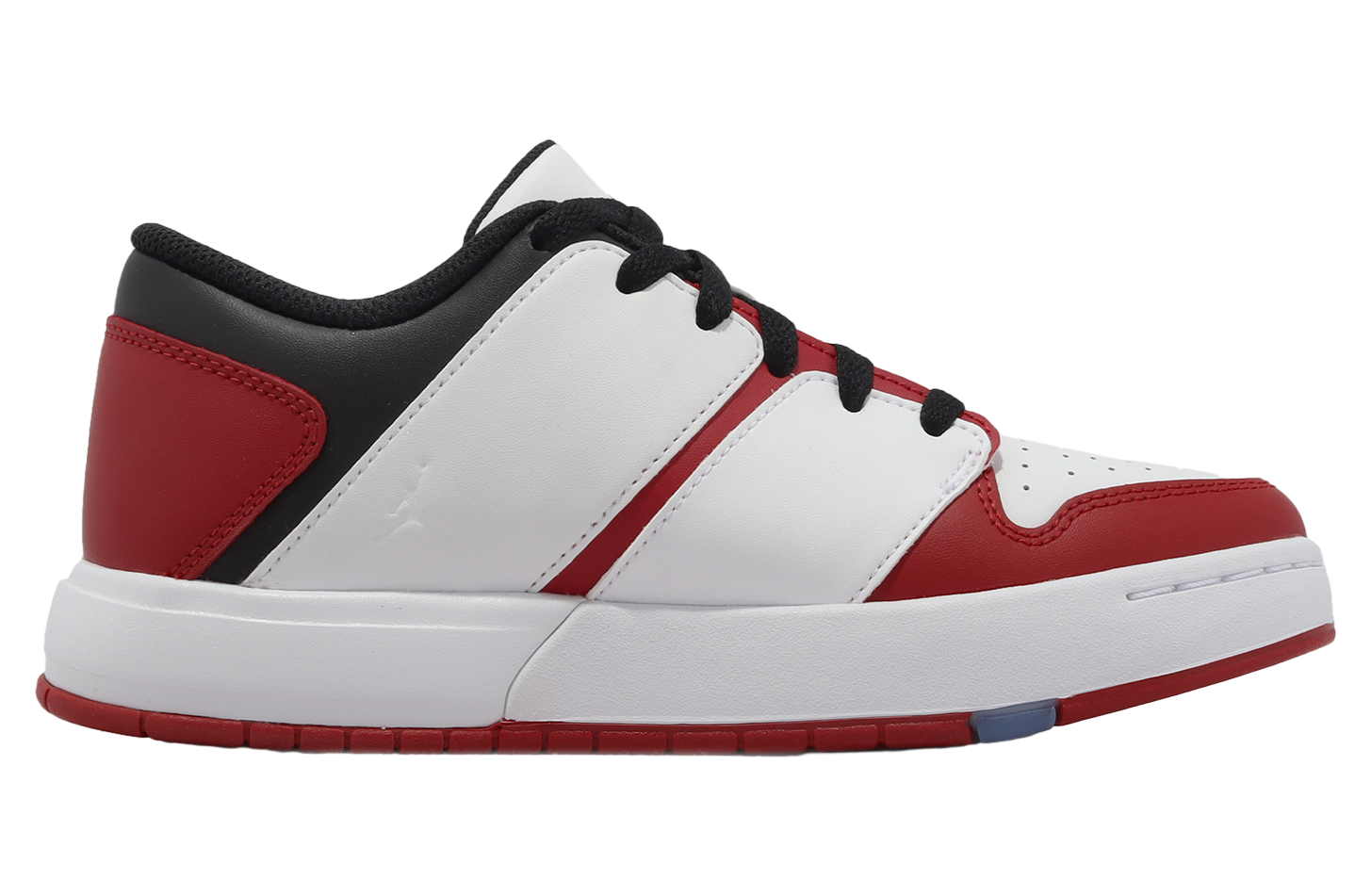 Jordan NU Retro 1 Low GS Varsity Red / Black