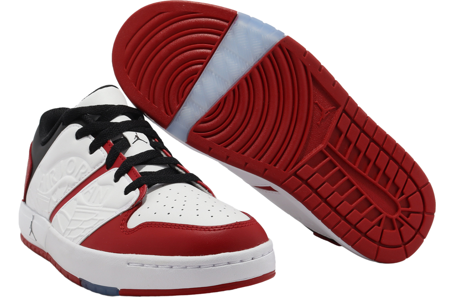 Jordan NU Retro 1 Low GS Varsity Red / Black - Oct 2023