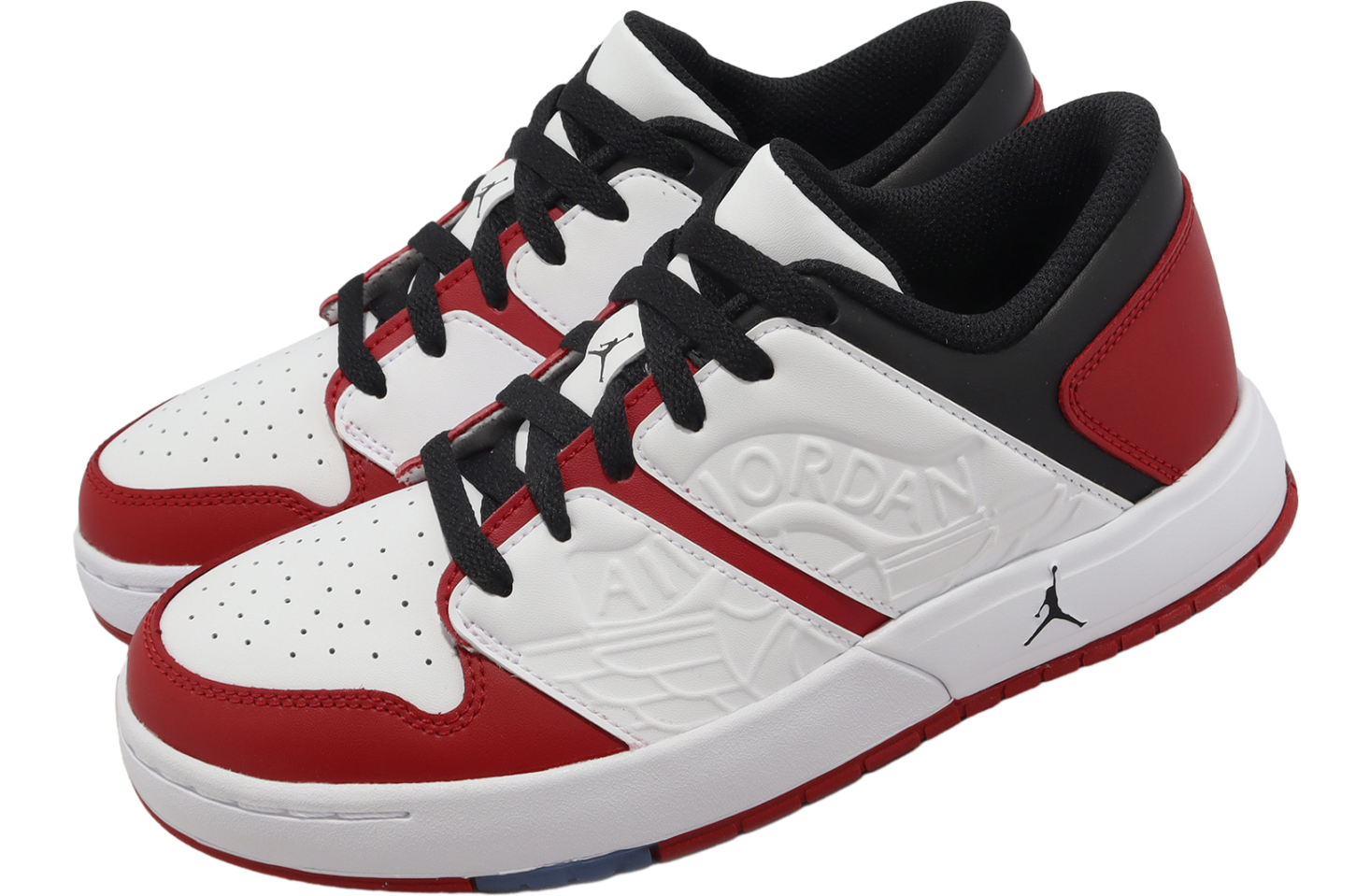 Jordan NU Retro 1 Low GS Varsity Red / Black