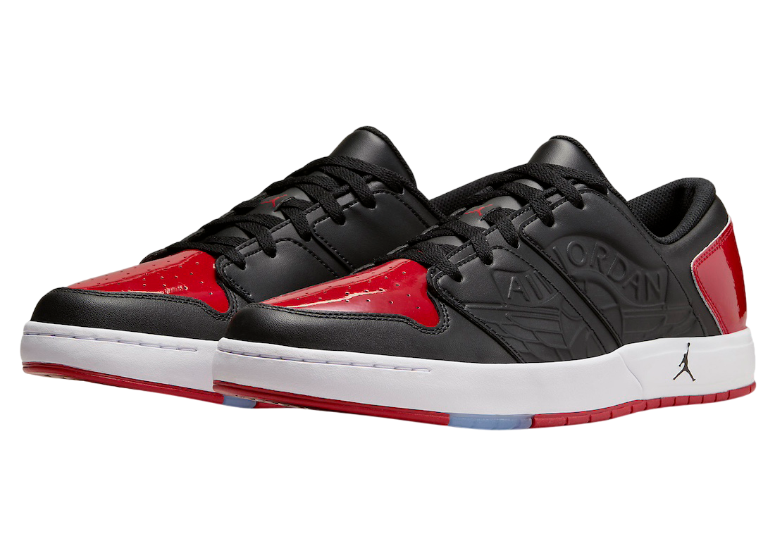 Jordan Nu Retro 1 Low Patent Bred