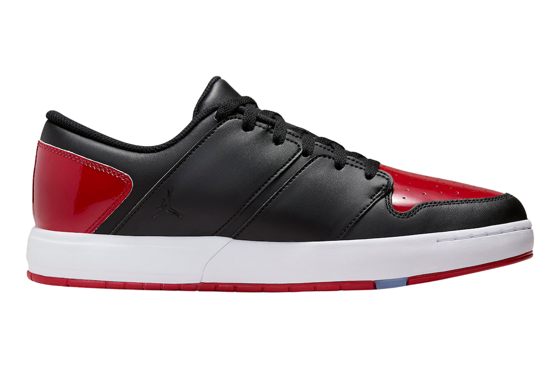 Jordan Nu Retro 1 Low Patent Bred