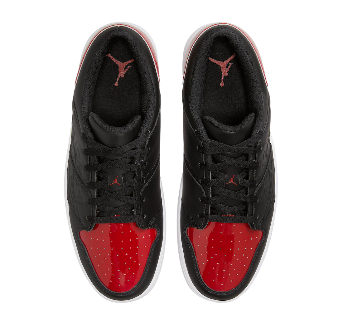 Jordan Nu Retro 1 Low Patent Bred