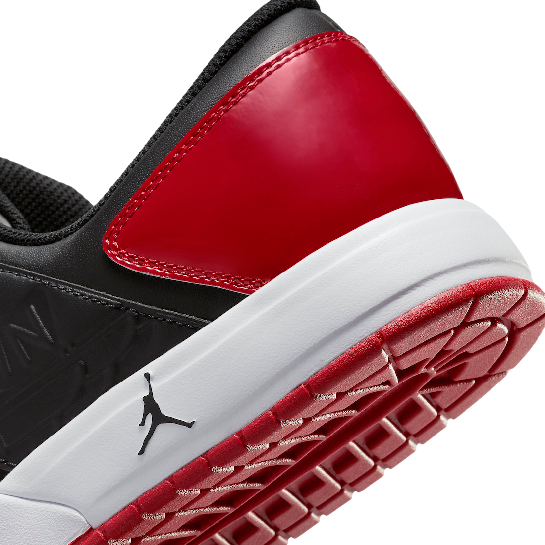 Jordan Nu Retro 1 Low Patent Bred