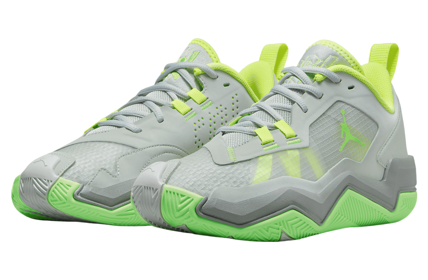 Jordan One Take 4 Light Silver / Volt