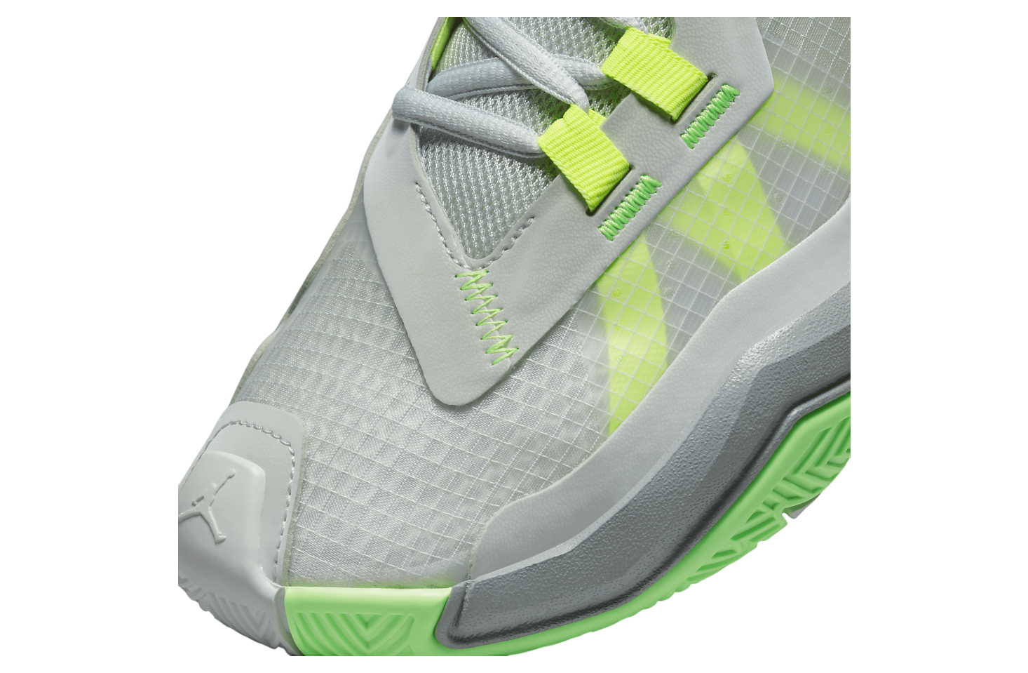 Jordan One Take 4 Light Silver / Volt